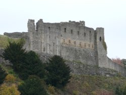 Richmond Castle Wallpaper