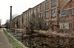 Dark Satanic Mills, Erewash Canal Wallpaper