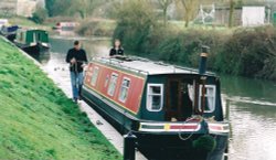 Avon Canal at Batheaston Wallpaper