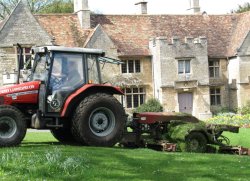 Rushden Hall Park Wallpaper