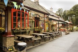 Haverthwaite Station 1 Wallpaper