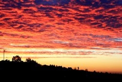 Looking over Nuneaton Wallpaper