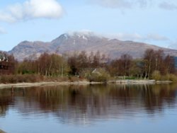 Scottish loch, Loch Lomand Wallpaper