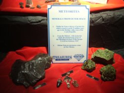 Treasures of the Earth, meteorites Wallpaper