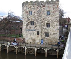 Lendal Bridge Landing, York Wallpaper
