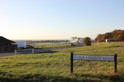 Epsom Downs . Wallpaper