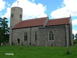Gissing Church Wallpaper