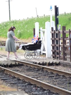 Great Central Railway 1940's weekend at Quorn station