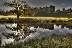 Late Autumn at Alnwick Castle