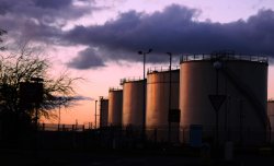 Kingsbury Oil Terminal Wallpaper