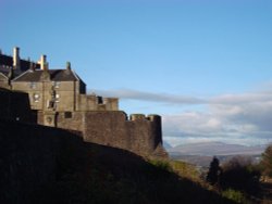 Outer defences of Stirling Castle Wallpaper