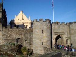 Forework Gatehouse of Stirling Castle Wallpaper