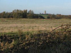 Kessingland Church at a distance Wallpaper