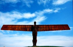 The Angel of the North Gateshead Wallpaper