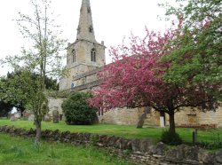 Podington Church Wallpaper