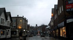 Rushden Winter view Wallpaper