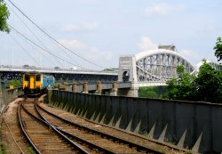 Brunels Saltash railway bridge Wallpaper
