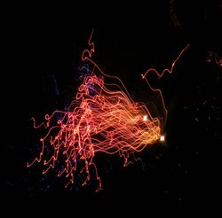 Crownfield School Firework Display, Romford Wallpaper