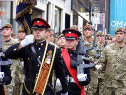 Royal Royal Anglian Regiment home coming from Iraq Wallpaper