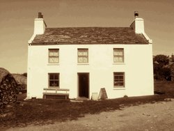 The Farmhouse, Cregneash Wallpaper
