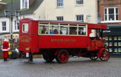 Did the sleigh brake down? Wallpaper