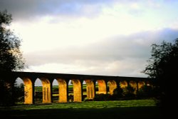 Harringworth viaduct Wallpaper