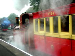 Isle of Man steam railway