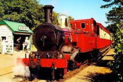 Isle of Man steam railway Wallpaper