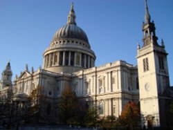 St Paul's Cathedral, London Wallpaper