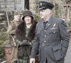 North Yorkshire Moors Railway war weekend 13 Wallpaper
