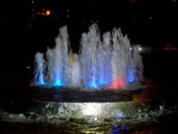 Sheffield Railway Station forecourt Wallpaper
