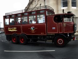 Steam powered bus 3 Wallpaper