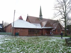 St George's Christian Centre. Wallpaper