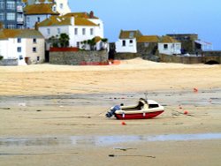 St Ives beach Wallpaper