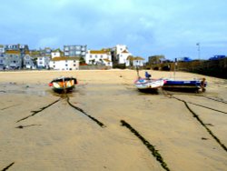 St Ives beach Wallpaper