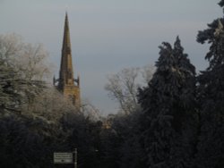 Rushden Hall Park Wallpaper