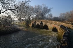 River Welland, Duddington Wallpaper