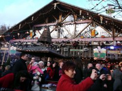 Winter Wonderland,Hyde Park,London Wallpaper