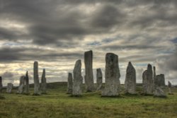 Callanish Standing Stones, Stornaway, Western Isles
