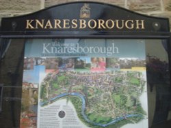 Knaresborough map
