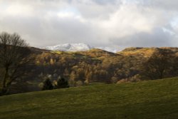 Loughrigg from Ambleside Wallpaper