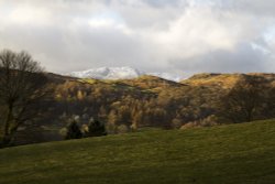 Loughrigg from Ambleside