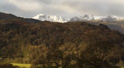 Langdale Fells Wallpaper