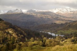 Langdale Fells Wallpaper