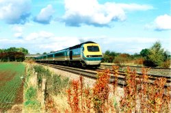 Midland Main Line at Syston Wallpaper