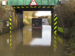 Podington Floods Wallpaper