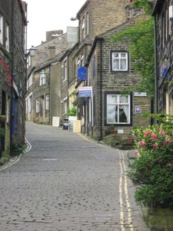 Main street, Haworth