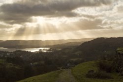 Ambleside and Windermere Wallpaper