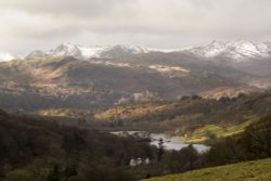 Rydal Water Wallpaper