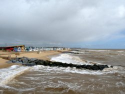 Southwold seafront Wallpaper
